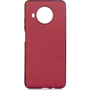 Xiaomi Redmi Note 9 Pro 5g Kılıf  Premier Silikon KAPAK-MÜRDÜM-8682314082570-OTNV49915