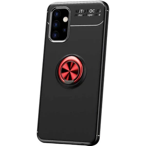 ZORE Galaxy A32 4g Kılıf  Ravel Silikon KAPAK-SIYAH-KIRMIZI-8682314108904-OTNV52037