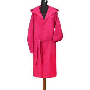 %100 Pamuklu Yazlık Bornoz