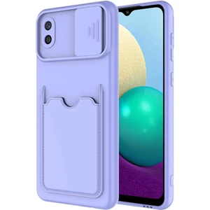 ZORE Galaxy A02 Kılıf ​zore Kartix KAPAK-LILA-8682314118804-OTNV55352