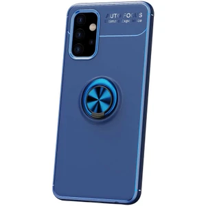 ZORE Galaxy A32 4g Kılıf  Ravel Silikon KAPAK-MAVI-8682314108935-OTNV52036