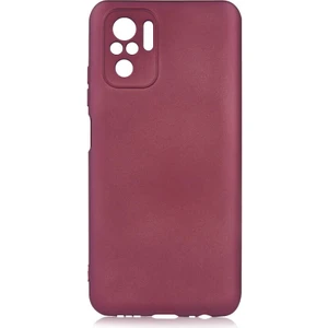 Xiaomi Poco M5S Kılıf Zore Premier Silikon KAPAK-MÜRDÜM-8682314111027-OTNV80058