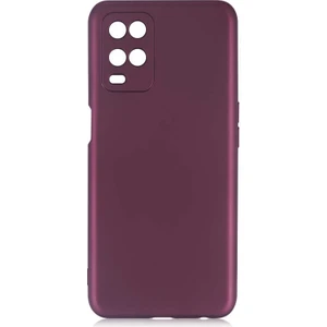 ZORE Oppo A54 4g Kılıf  Premier Silikon KAPAK-MÜRDÜM-8682314120852-OTNV54664