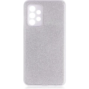 ZORE Galaxy A52 Kılıf  Shining SILIKON-GRI-8682314104227-OTNV52914