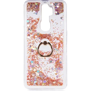 ZORE Oppo A9 2020 Kılıf  Milce KAPAK-GOLD-8682314118224-OTNV54635