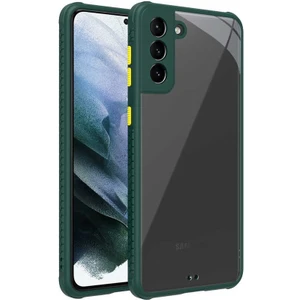 ZORE Galaxy S21 Plus Kılıf ​​zore Kaff Kapak-Koyu YEŞIL-8682314102001-OTNV51818