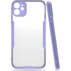 ZORE Apple iPhone 11 Kılıf  Parfe KAPAK-MOR-8682314067928-OTNV45633