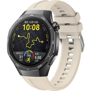 Huawei Watch Gt5 Pro 46MM Uyumlu KRD-130 Silikon Kordon Strap KAYIŞ-STARLIGHT-8680436823514-OTN