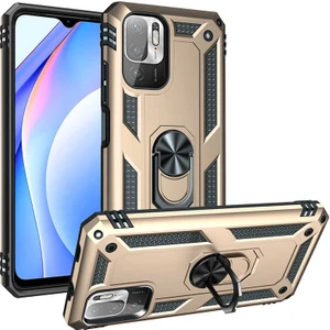 ZORE Xiaomi Poco M3 Pro Kılıf  Vega KAPAK-GOLD-8682314140751-OTNV56263