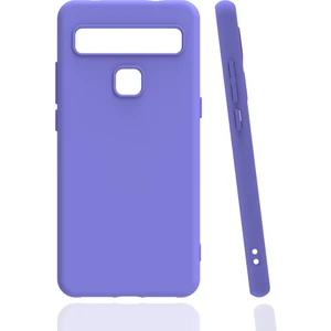 ZORE Tcl 10L Kılıf  Biye SILIKON-LILA-8682314145008-OTNV56059