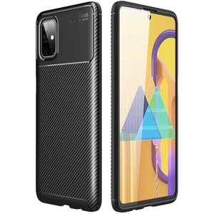 ZORE Galaxy M51 Kılıf  Negro Silikon KAPAK-SIYAH-8682314065405-OTNV45522