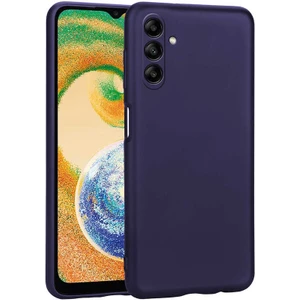 ZORE Galaxy A04S Kılıf  Premier Silikon KAPAK-LACIVERT-8680436202197-OTNV78359