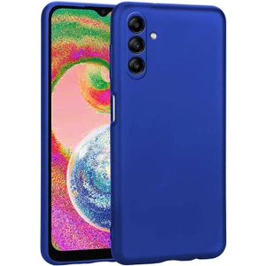 ZORE Galaxy A04S Kılıf  Premier Silikon Kapak-Saks MAVI-8680436450994-OTNV82605