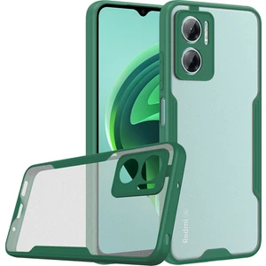 ZORE Xiaomi Redmi Note 11E Kılıf  Parfe Kapak-Koyu YEŞIL-8680436670194-OTNV85384