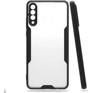 ZORE Huawei P30 Lite Kılıf  Parfe KAPAK-SIYAH-8682314069618-OTNV46283