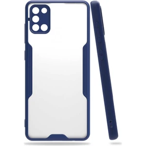 ZORE Galaxy A31 Kılıf  Parfe KAPAK-LACIVERT-8682314068673-OTNV45997