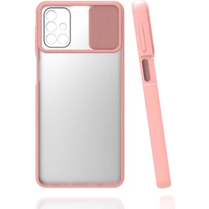ZORE Galaxy M31S Kılıf  Lensi Kapak-Pembe AÇIK-8682314078689-OTNV46793