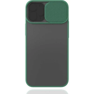 ZORE Apple iPhone 12 Mini Kılıf  Lensi Kapak-Koyu YEŞIL-8682314054966-OTNV46217