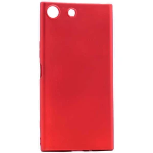ZORE Sony Xperia M5 Kılıf  Premier Silikon KAPAK-KIRMIZI-8680436111154-OTNV49858