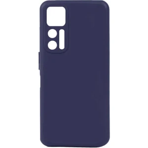 Tcl 30 Plus Kılıf  Biye SILIKON-LACIVERT-8680436640258-OTNV79877