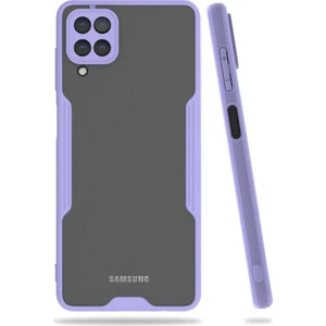 ZORE Galaxy M12 Kılıf  Parfe KAPAK-MOR-8682314075244-OTNV53257