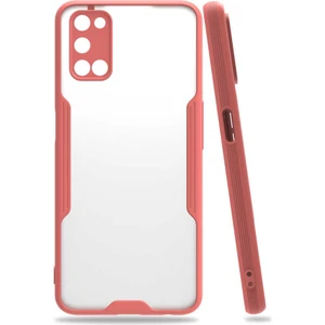 ZORE Oppo A52 Kılıf  Parfe KAPAK-PEMBE-8682314068871-OTNV46018