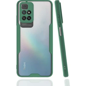 ZORE Xiaomi Redmi 10 Kılıf  Parfe Kapak-Koyu YEŞIL-8680436177822-OTNV62704