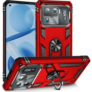 Xiaomi Mi 11 Ultra Kılıf Zore Vega KAPAK-KIRMIZI-8680436689844-OTNV88952
