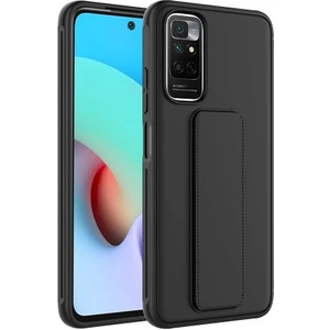 ZORE Xiaomi Redmi Note 11S Global Kılıf  Qstand KAPAK-SIYAH-8680436468562-OTNV72726
