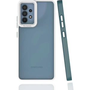 Galaxy A32 4g Kılıf Zore Mima Kapak-Koyu YEŞIL-8680436257586-OTNV65017