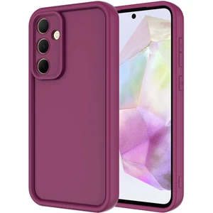 Galaxy A35 Kılıf Kamera Korumalı Zore Ananas KAPAK-MÜRDÜM-8680436780879-OTNV104179