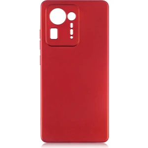 Xiaomi Mi Mix 4 Kılıf Zore Premier Silikon KAPAK-KIRMIZI-8680436020814-OTNV58362