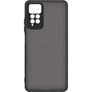 ZORE Xiaomi Redmi Note 12 Pro 4g Kılıf  Hux KAPAK-SIYAH-8680436703724-OTNV90982