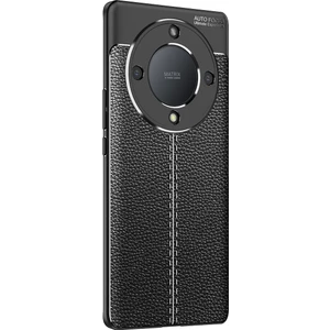 ZORE Huawei Honor x 9A Kılıf  Niss Silikon KAPAK-SIYAH-8680436709573-OTNV91875