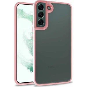 Galaxy S22 Plus Kılıf Zore Flora Kapak-Rose GOLD-8680436405369-OTNV72092