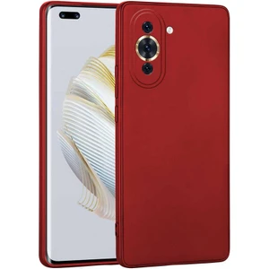 ZORE Huawei Nova 10 Pro Kılıf  Premier Silikon KAPAK-KIRMIZI-8680436644935-OTNV83330