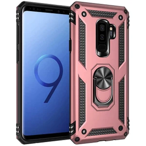Galaxy S9 Plus Kılıf Zore Vega Kapak-Rose GOLD-8680436330036-OTNV59438