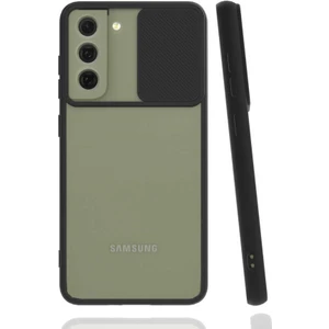 Samsung Galaxy S22 Kılıf  Lensi KAPAK-SIYAH-8680436430293-OTNV68793