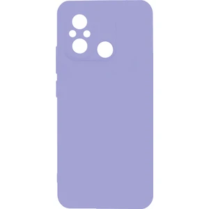 Xiaomi Redmi 12C Kılıf Zore Biye SILIKON-LILA-8680436692769-OTNV87925