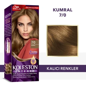 Wella Koleston Intense Amonyaklı Saç Boyası - Kül Bej Kumral, Yoğun Renk Etkisi