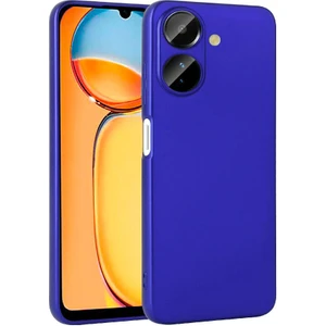 Xiaomi Redmi 13C Kılıf Zore Premier Silikon Kapak-Saks MAVI-8680436764749-OTNV102926