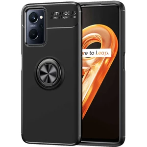 ZORE Oppo A76 Kılıf  Ravel Silikon KAPAK-SIYAH-8680436444054-OTNV74783