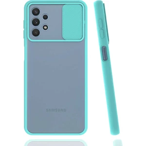ZORE Galaxy A32 4g Kılıf  Lensi KAPAK-TURKUAZ-8682314103701-OTNV53553