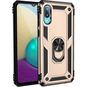 ZORE Galaxy A02 Kılıf  Vega KAPAK-GOLD-8682314114066-OTNV53825