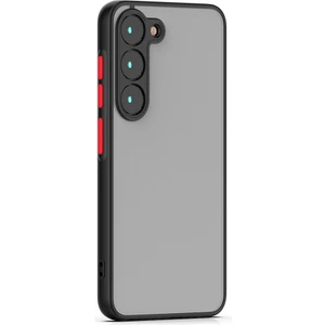 ZORE Galaxy S23 Kılıf  Hux KAPAK-SIYAH-8680436674970-OTNV87033
