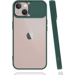 ZORE Apple iPhone 13 Mini Uyumlu  Lensi Kapak-Koyu YEŞIL-8680436126806-TA60801-OTNV