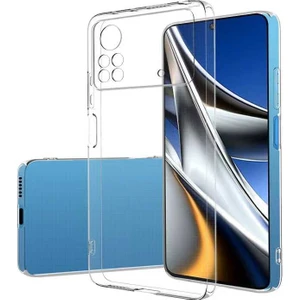 ZORE Xiaomi Poco X4 Pro 5g Kılıf  Süper Silikon KAPAK-RENKSIZ-8680436457375-OTNV72035