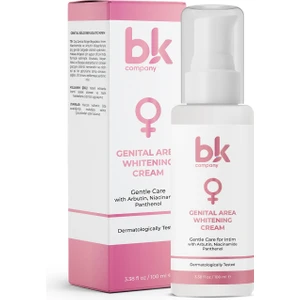 Bk Company Genital Bölge Beyazlatıcı Bakım Krem 100 ml