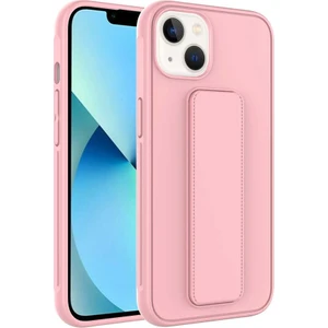 Apple iPhone 14 Plus Uyumlu Zore Qstand KAPAK-PEMBE-8680436616789-TA77474-OTNV