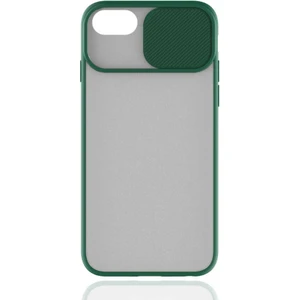 ZORE Apple iPhone 7 Uyumlu  Lensi Kapak-Koyu YEŞIL-8682314054805-TA42747-OTNV